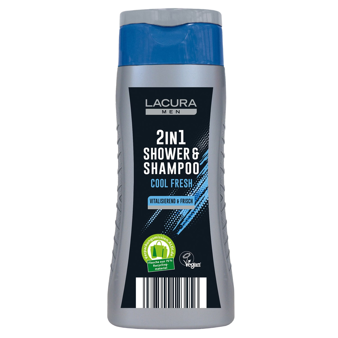 Lacura Men 2-in-1 Cool Fresh Shower & shampoo